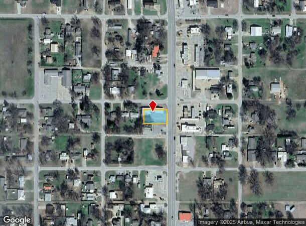  911 N Broadway St, Marlow, OK Parcel Map