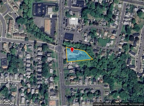 935 Enfield St, Enfield, CT Parcel Map