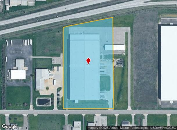  620 Independence Dr, Napoleon, OH Parcel Map