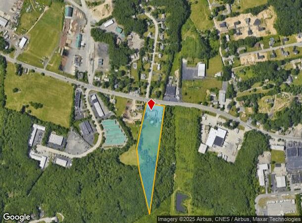  2380 Plainfield Pike, Cranston, RI Parcel Map