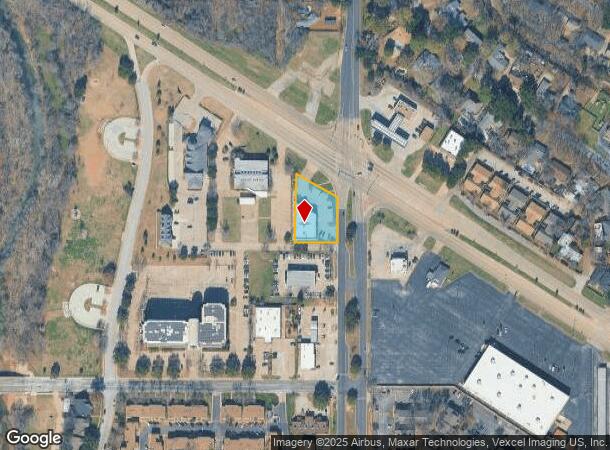  4000 W Pioneer Pky, Arlington, TX Parcel Map