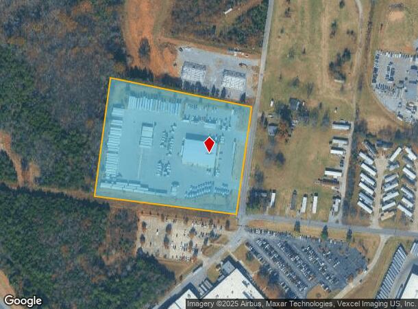 980 S Molloy Ln, Murfreesboro, TN Parcel Map
