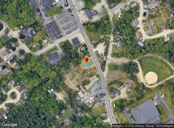  95 Lowell Rd, Hudson, NH Parcel Map