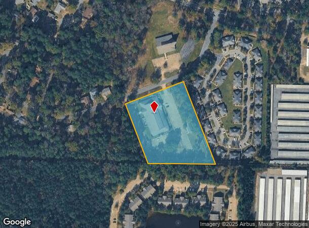 13901 Quail Run Dr, Little Rock, AR Parcel Map