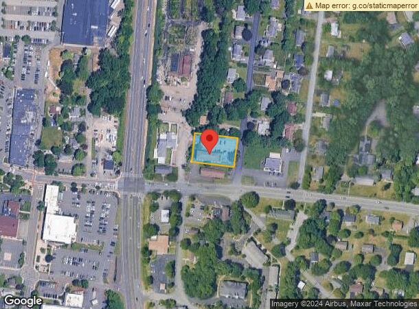  7 Elmwood Dr, New City, NY Parcel Map