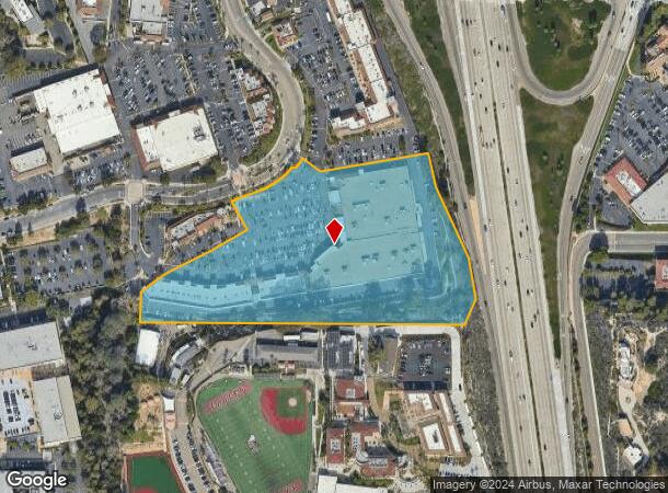  665 San Rodolfo Dr, Solana Beach, CA Parcel Map