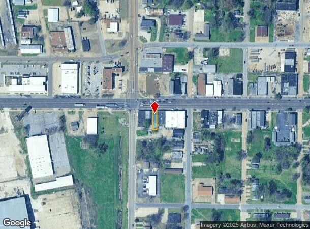  709 E Broadway St, West Memphis, AR Parcel Map