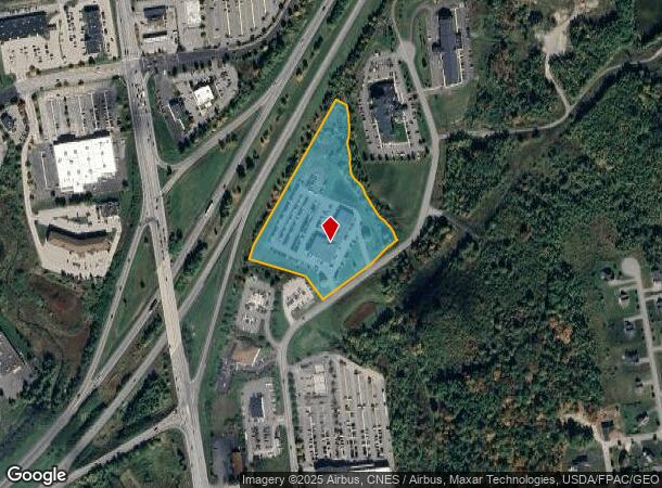 162 Haskell Rd, Bangor, ME Parcel Map