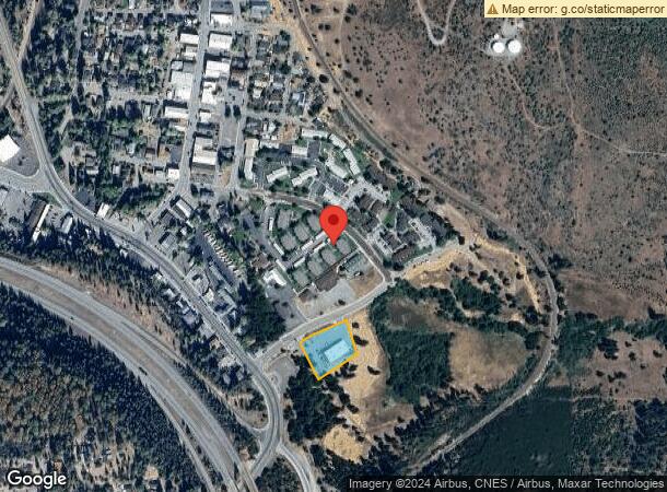  185 Boles St, Weed, CA Parcel Map