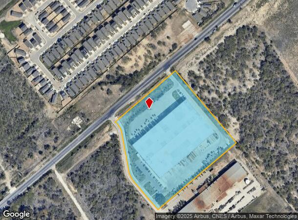7014 Industrial Way, Von Ormy, TX Parcel Map