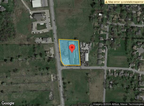  624 W Cedar St, Fulton, KS Parcel Map