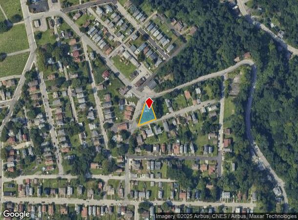  200 Vondera St, Homestead, PA Parcel Map