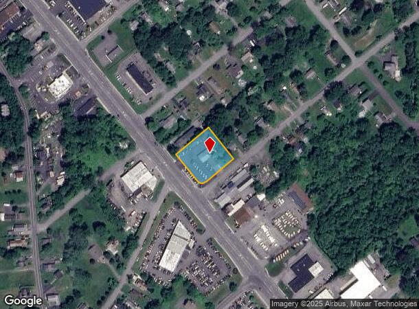 3821 State St, Schenectady, NY Parcel Map