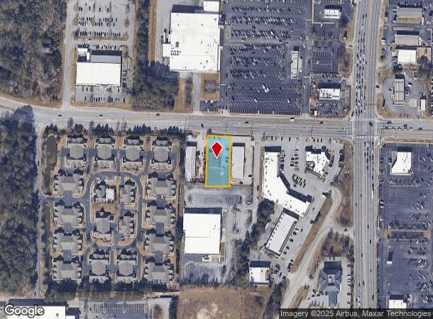  905 Flat Shoals Rd Se, Conyers, GA Parcel Map