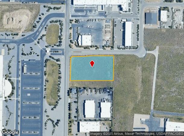 9957 S Prosperity Rd, West Jordan, UT Parcel Map