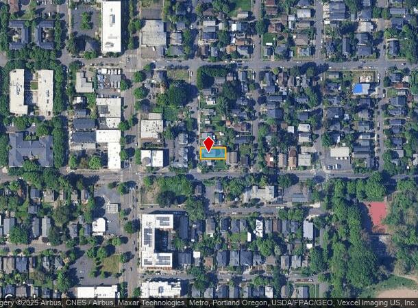  3512 Ne Grand Ave, Portland, OR Parcel Map