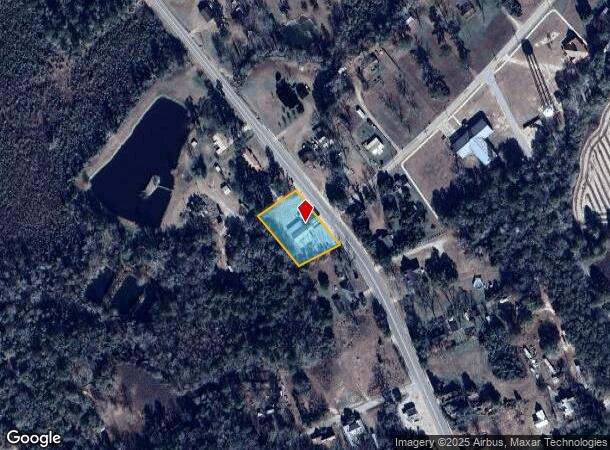 10208 Ga Highway 23 S, Girard, GA Parcel Map