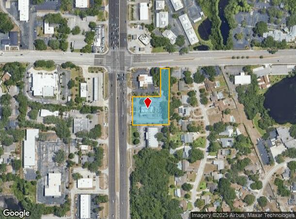  32375 Us Highway 19 N, Palm Harbor, FL Parcel Map