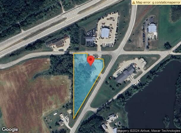  S107w16311 Loomis Rd, Muskego, WI Parcel Map