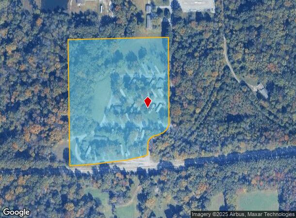 231 S Court St, Benton, IL Parcel Map