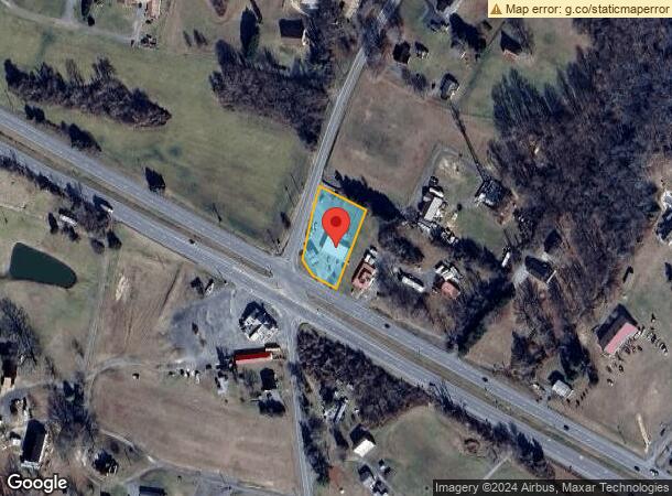  27350 Three Notch Rd, Mechanicsville, MD Parcel Map