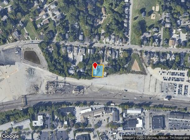  13 Railroad Ave, Paoli, PA Parcel Map