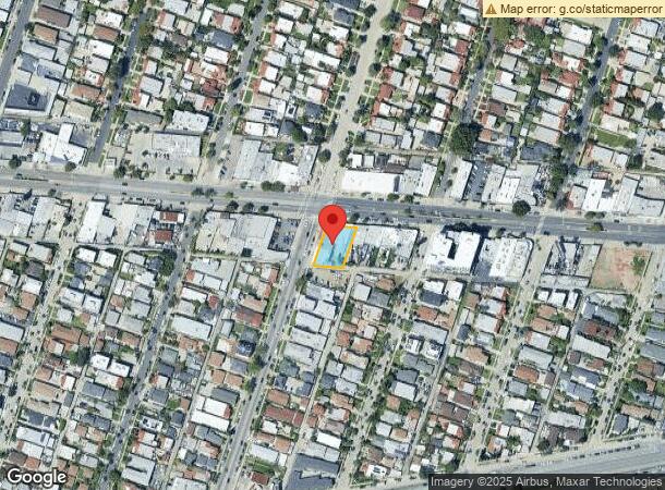  5080 W Pico Blvd, Los Angeles, CA Parcel Map