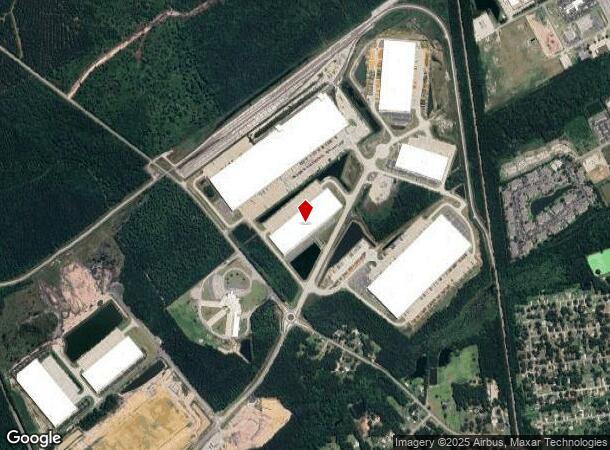  1008 Gateway Pkwy, Rincon, GA Parcel Map