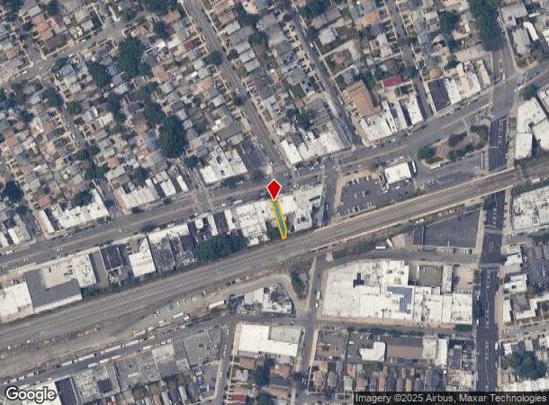 21620 Jamaica Ave, Queens Village, NY Parcel Map