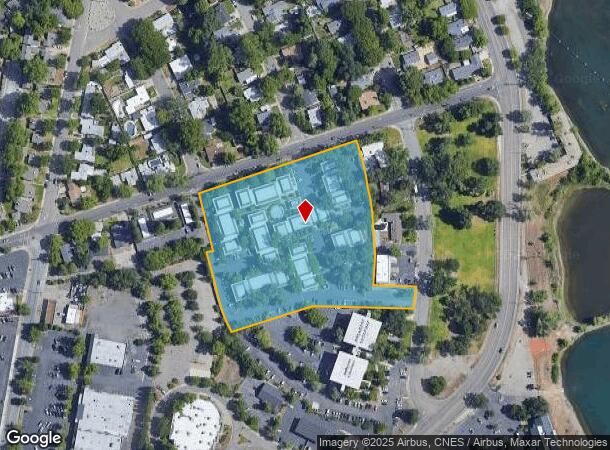 301 South St, Redding, CA Parcel Map