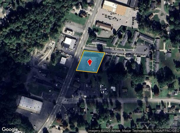 231 S High St, Cortland, OH Parcel Map