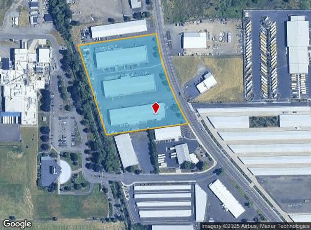  2484 Ferry St Sw, Albany, OR Parcel Map