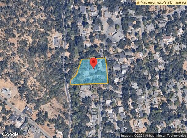  13540 Arnold Dr, Glen Ellen, CA Parcel Map