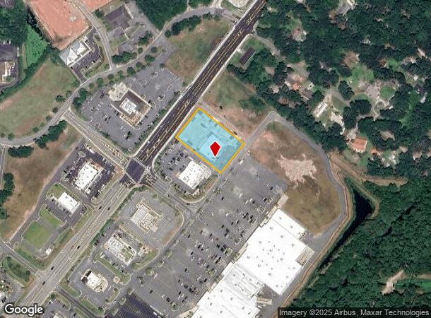 10505 Canal Xing, Brunswick, GA Parcel Map