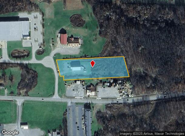  City Rd, Mercer, PA Parcel Map