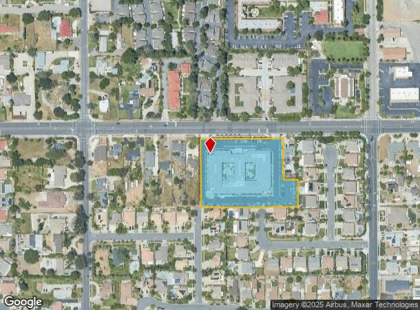 9417 19Th St, Rancho Cucamonga, CA Parcel Map