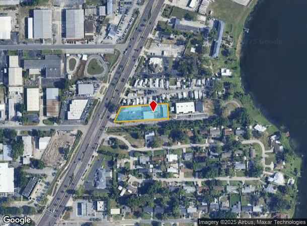 9205 S Us Highway 17/92, Maitland, FL Parcel Map