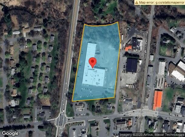  5 North St, South Deerfield, MA Parcel Map