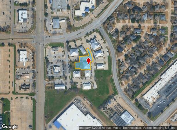  6148 Precinct Line Rd, North Richland Hills, TX Parcel Map