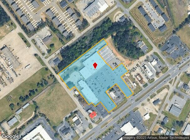 814 Highway 1 S, Lugoff, SC Parcel Map