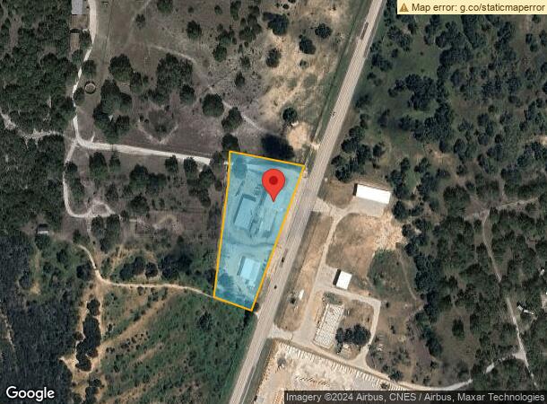  11583 N Us Highway 281 N, Round Mountain, TX Parcel Map