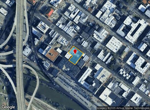  1801 E Main St, Richmond, VA Parcel Map