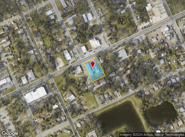  865 Orange Ave, Daytona Beach, FL Parcel Map