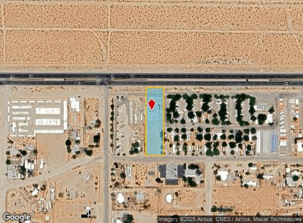 4433 W Inyokern Rd, Inyokern, CA Parcel Map