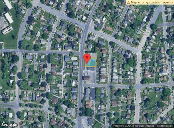  1530 New Holland Rd, Reading, PA Parcel Map