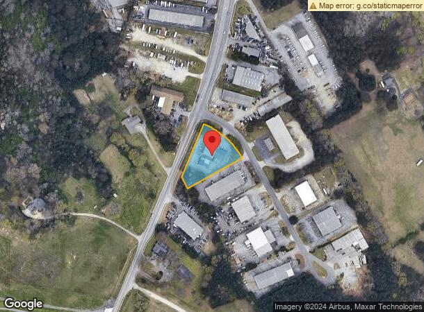  3190 Industrial Way, Snellville, GA Parcel Map