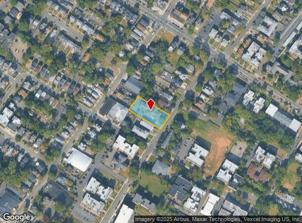  151 N Walnut St, East Orange, NJ Parcel Map