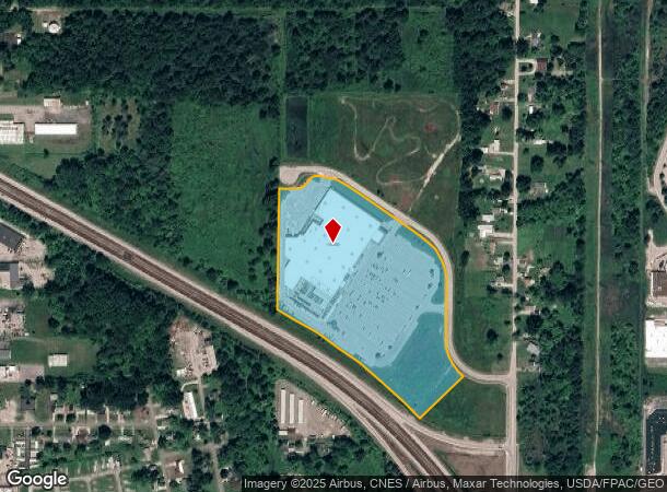  2416 Dillon Dr, Ashtabula, OH Parcel Map