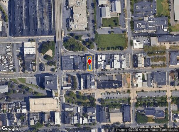  25 E 3Rd St, Bethlehem, PA Parcel Map