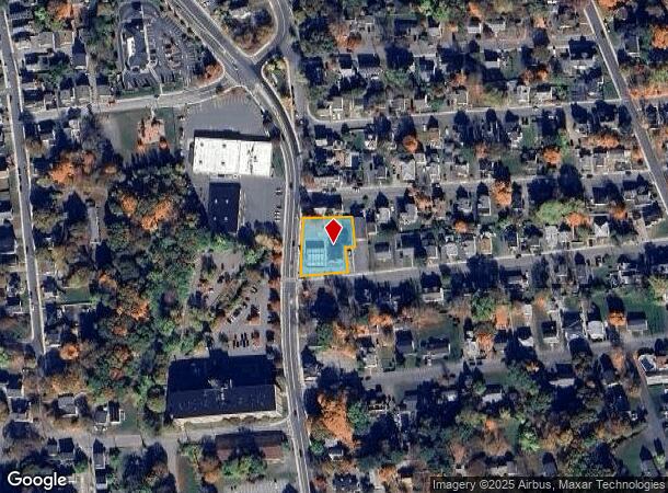  146 Maple St, Marlborough, MA Parcel Map
